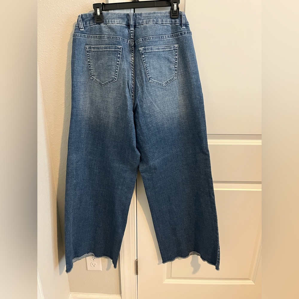 Lane Bryant Size 14 Blue Relaxed Fit Jeans - Picture 4 of 8